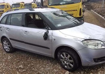 Piasta Skoda Fabia I FL